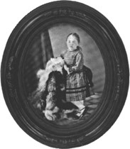 Emily Carr as a child